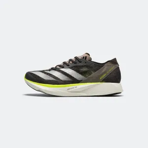 Womens Adizero Takumi Sen 10 - Charcoal/Silver Metallic-Chalky Brown