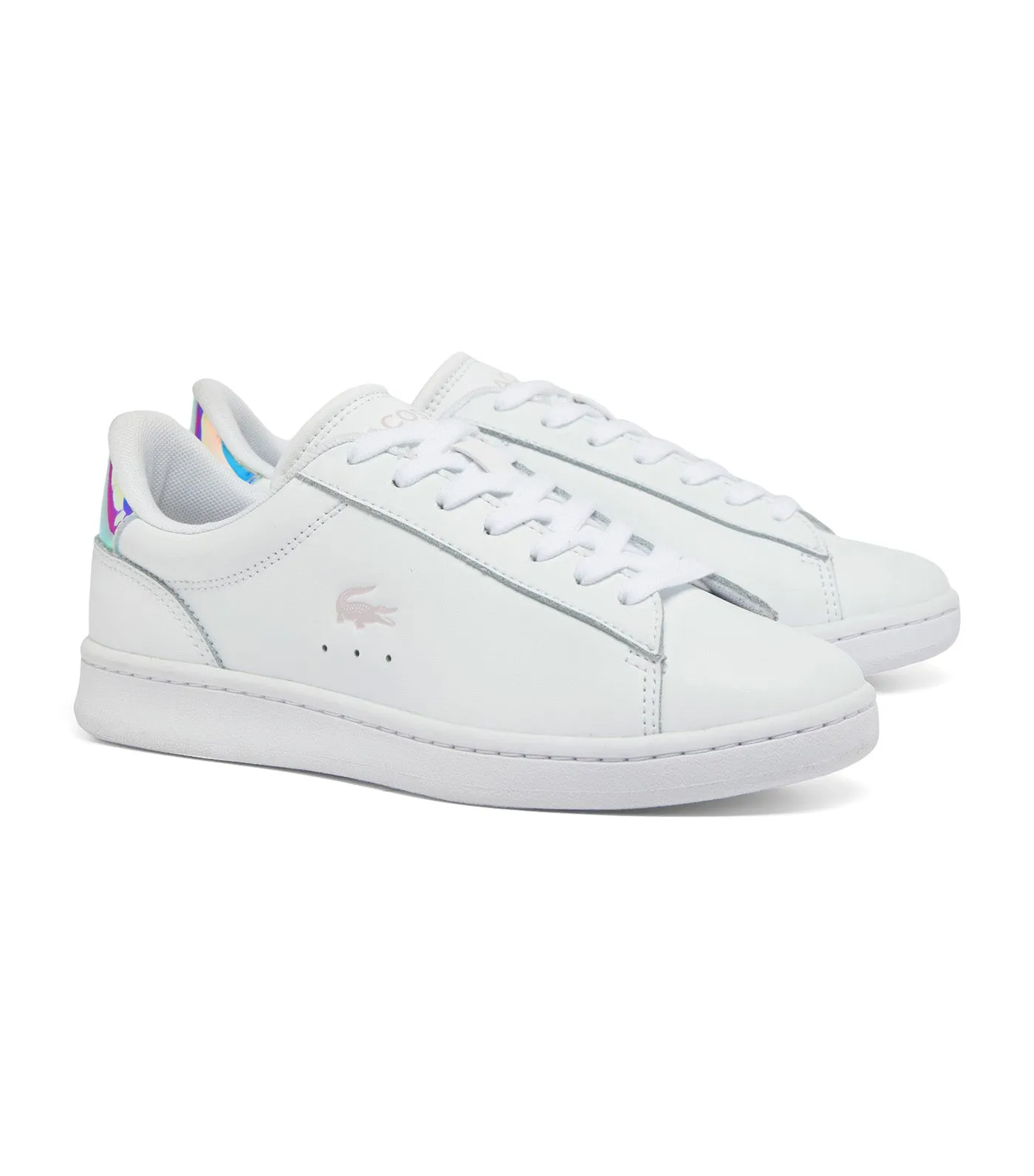 Women's Carnaby Set Trainers With Holographic Details White/Light Pink