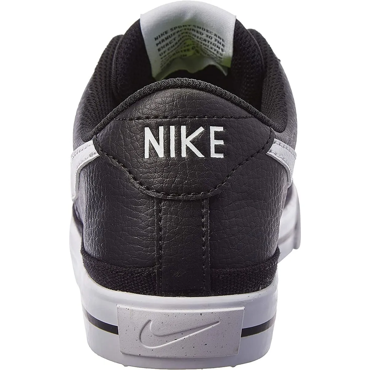 Women’S Casual Trainers Nike Court Legacy Next Nature Black