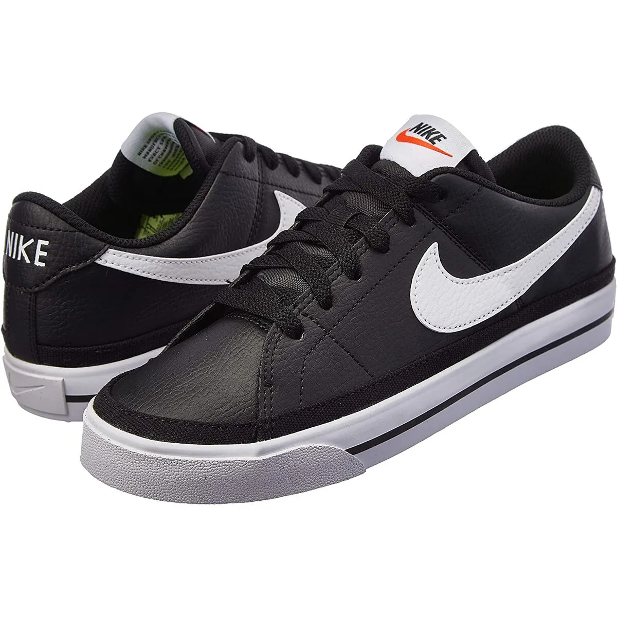 Women’S Casual Trainers Nike Court Legacy Next Nature Black