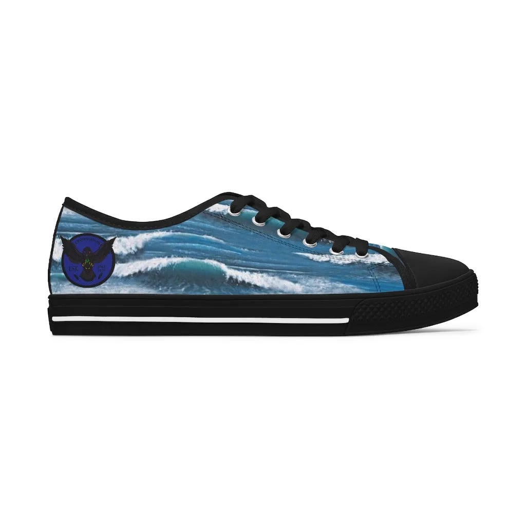 Women's Crowgodshi Ocean Breeze Low Top Sneakers