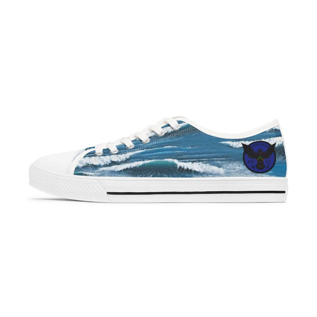 Women's Crowgodshi Ocean Breeze Low Top Sneakers