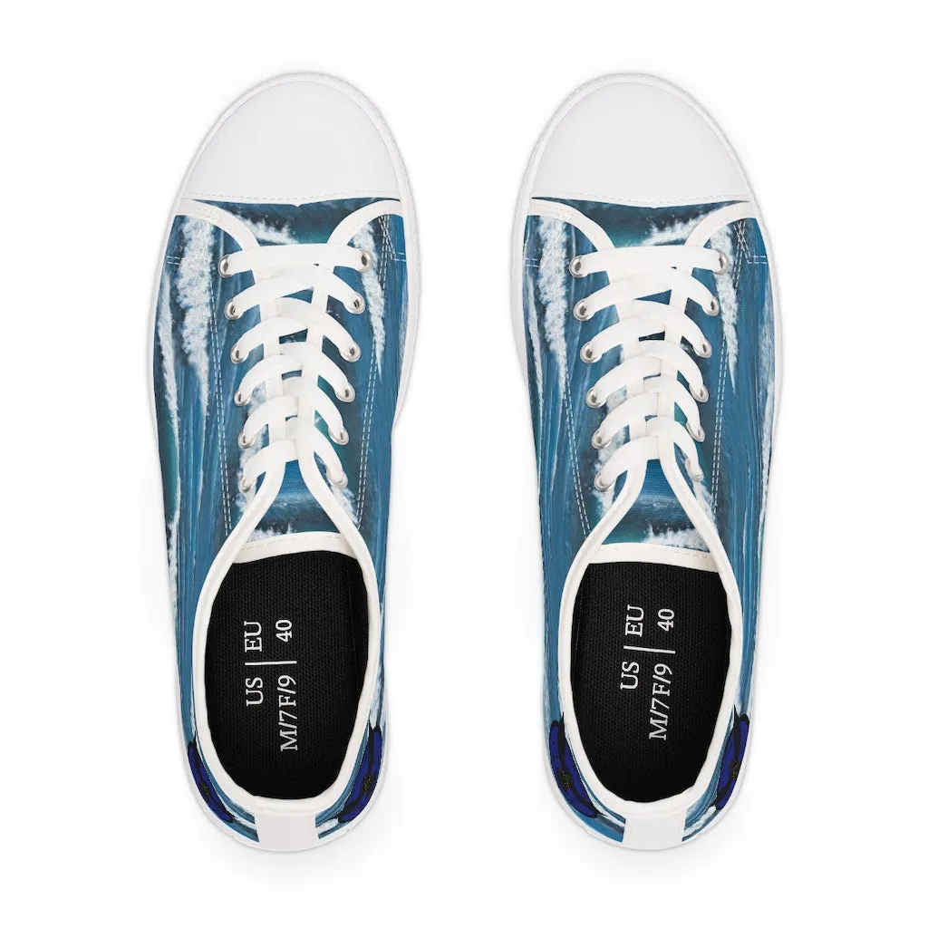 Women's Crowgodshi Ocean Breeze Low Top Sneakers