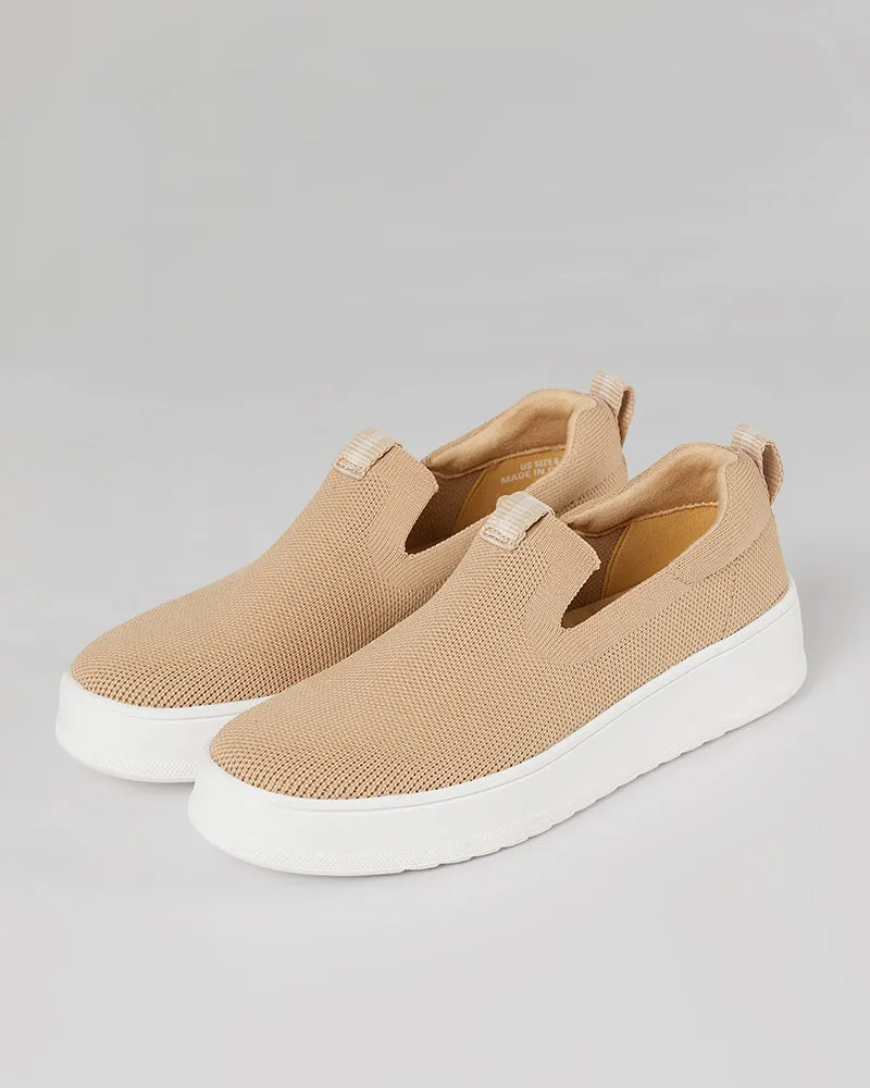 WOMEN'S FLEX KNIT SLIP-ON SNEAKERS