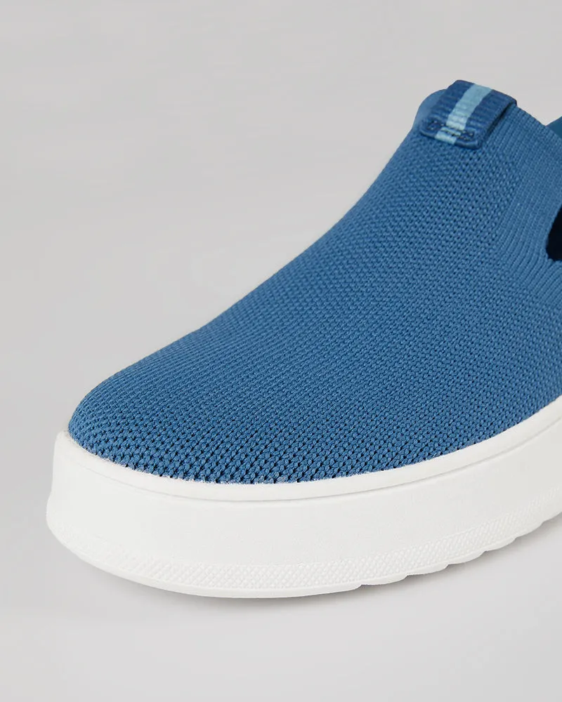 WOMEN'S FLEX KNIT SLIP-ON SNEAKERS