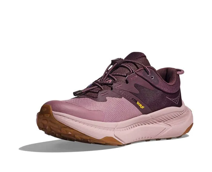 Womens Hoka Transport in Raisin/Wistful Mauve