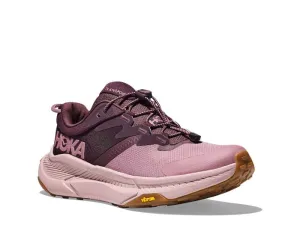 Womens Hoka Transport in Raisin/Wistful Mauve