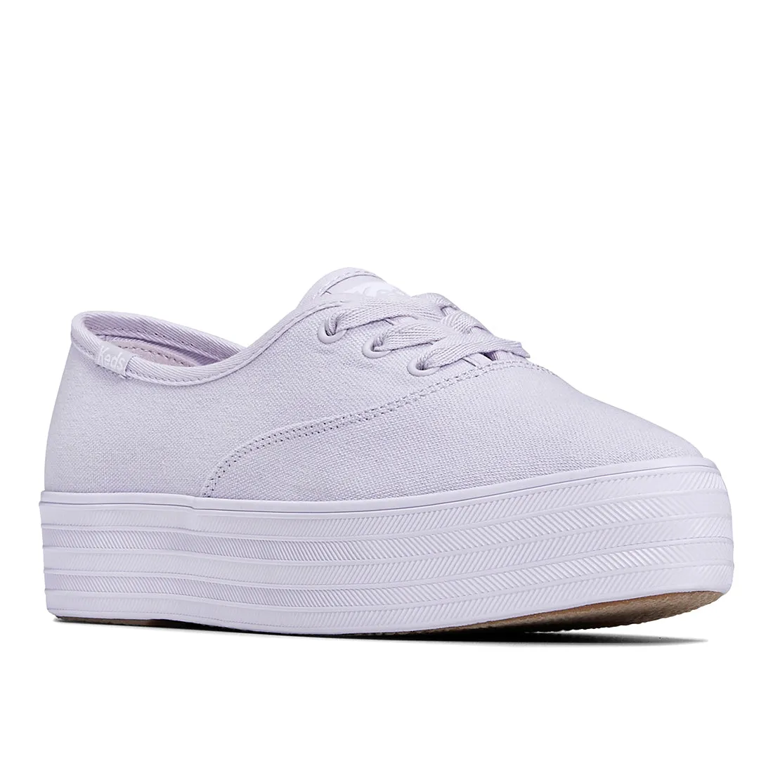 Women's Point Canvas Sneaker Lilac (WF67725)