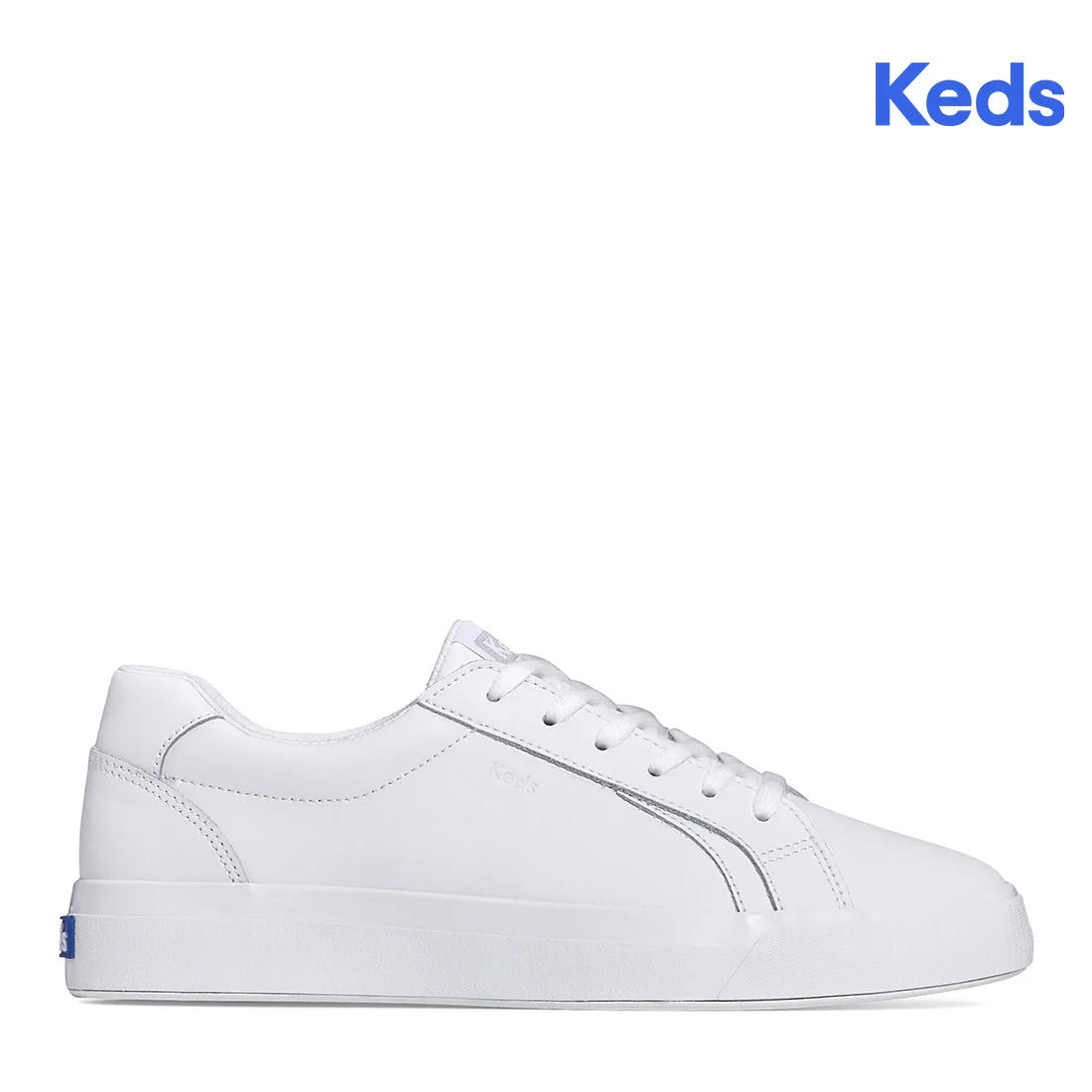 Women's Pursuit Leather Sneaker White (WH67808)