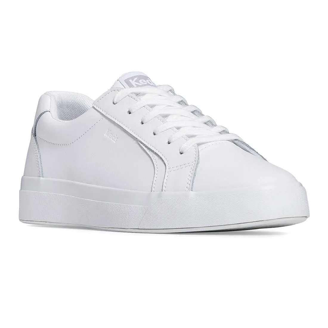 Women's Pursuit Leather Sneaker White (WH67808)