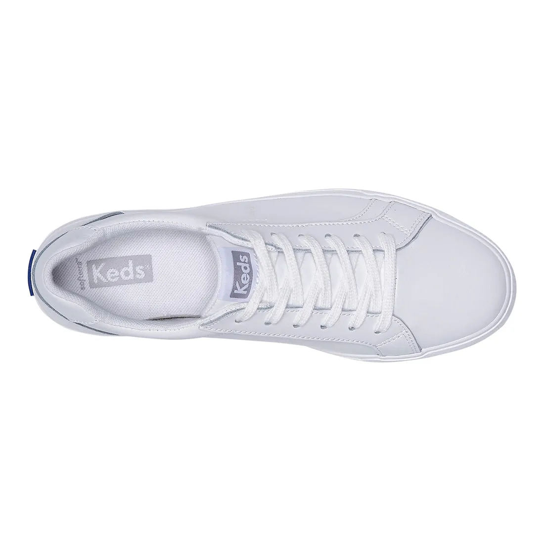 Women's Pursuit Leather Sneaker White (WH67808)