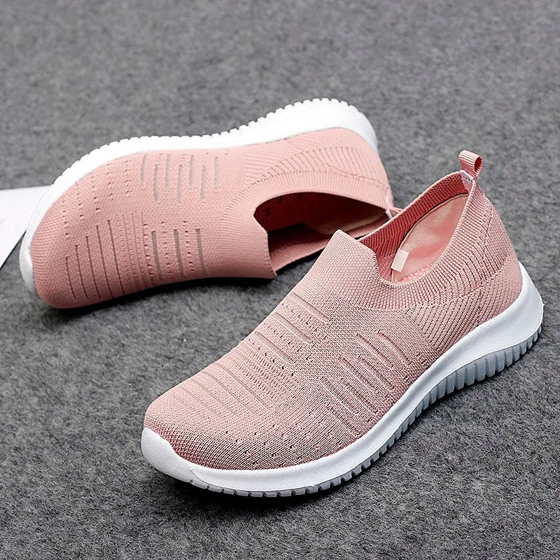 Women's spring and autumn breathable soft casual sneakers 20