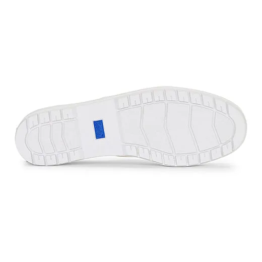 Women's The Platform Lug Canvas Off White (WF67635)