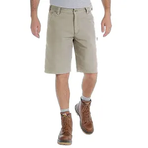 WORK SHORTS IN RUGGED FLEX CANVAS TAN