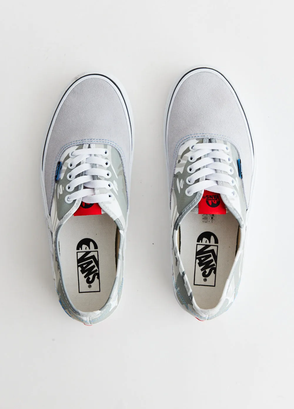 x AAPE Authentic Bolt 'Grey' Sneakers