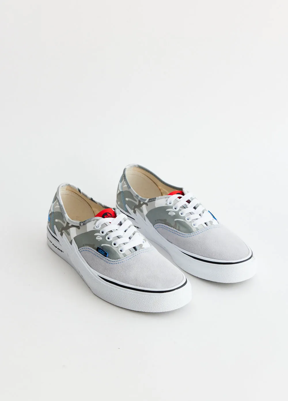 x AAPE Authentic Bolt 'Grey' Sneakers