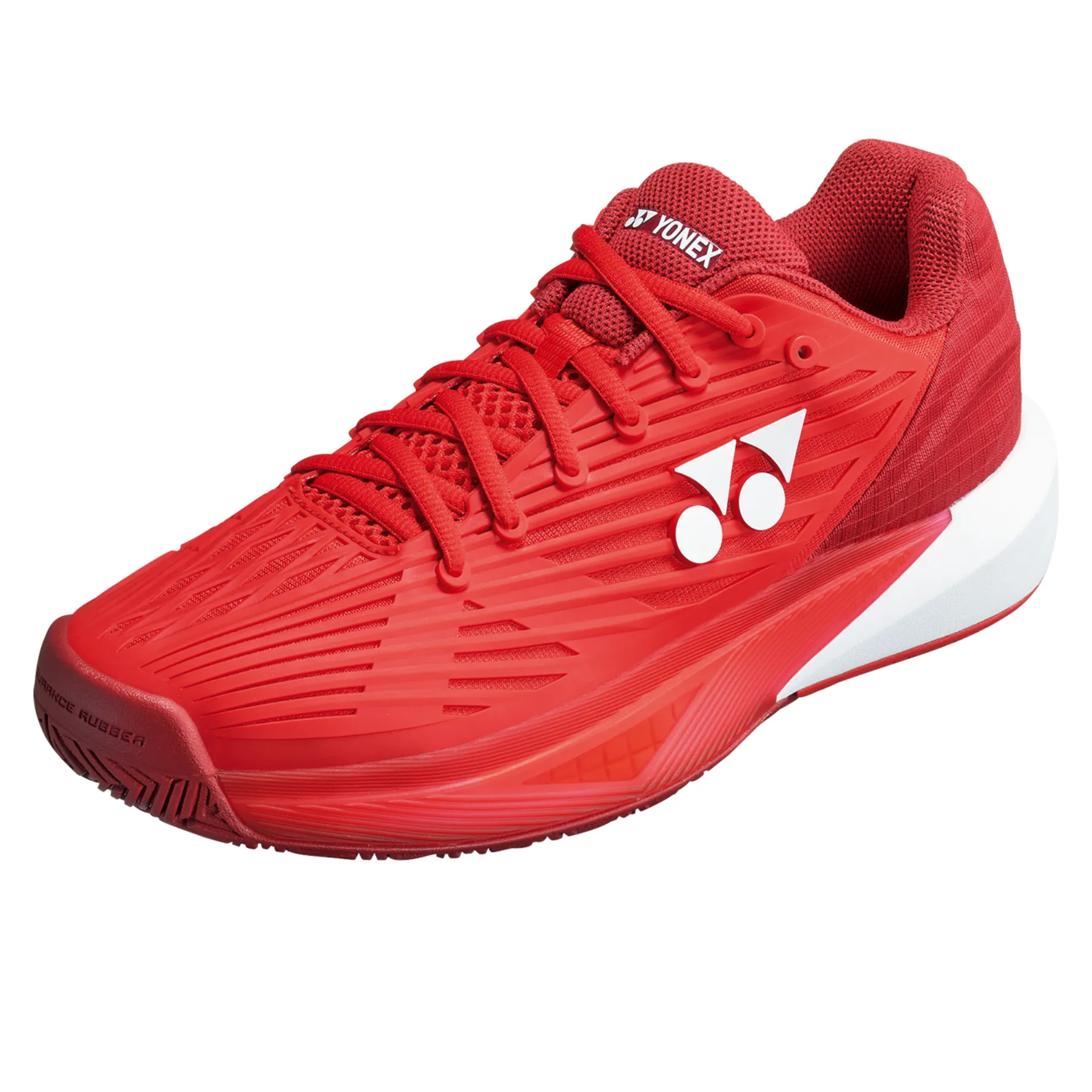 Yonex 2025 ECLIPSION 5 Women All Court Tennis Shoes - Tango Red