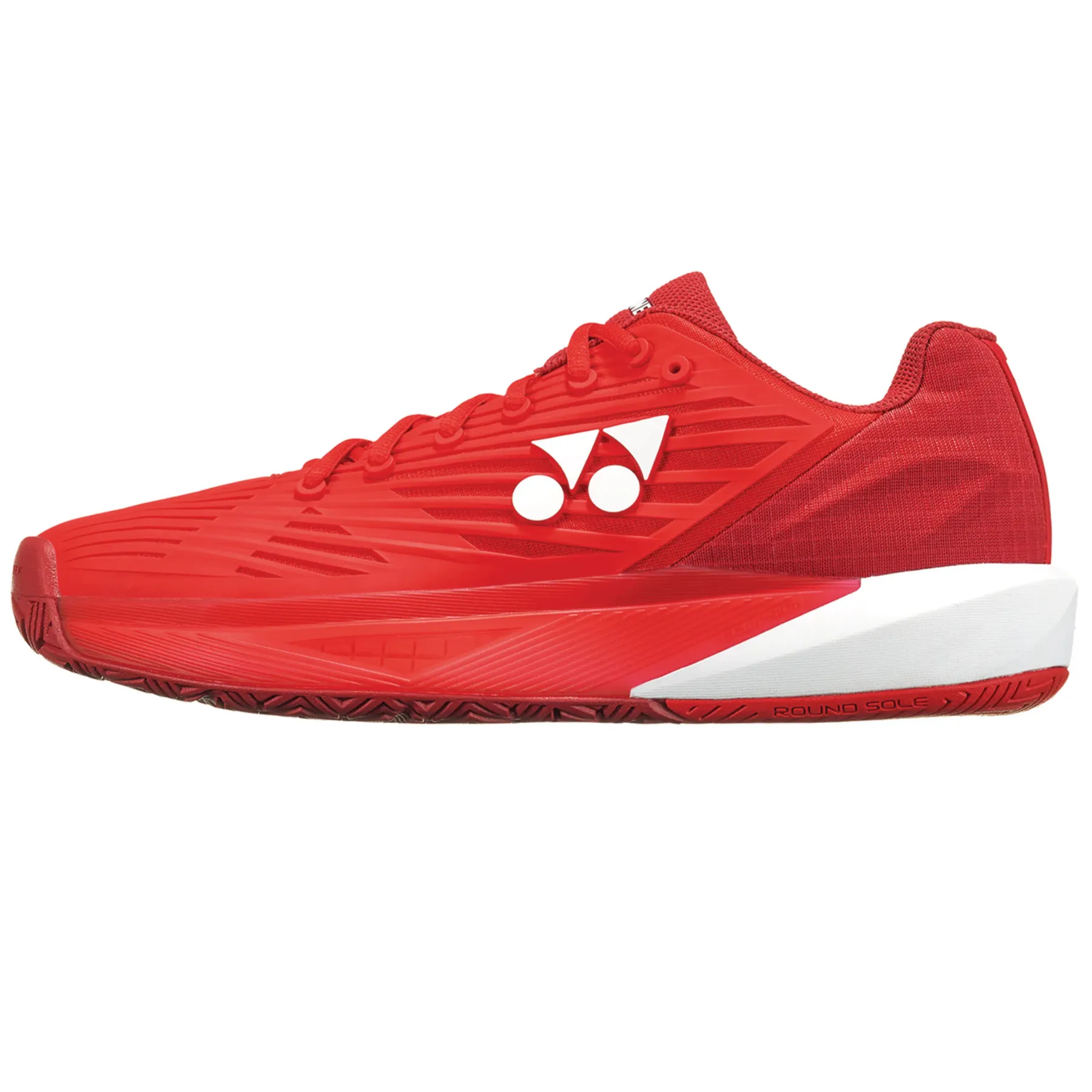 Yonex 2025 ECLIPSION 5 Women All Court Tennis Shoes - Tango Red