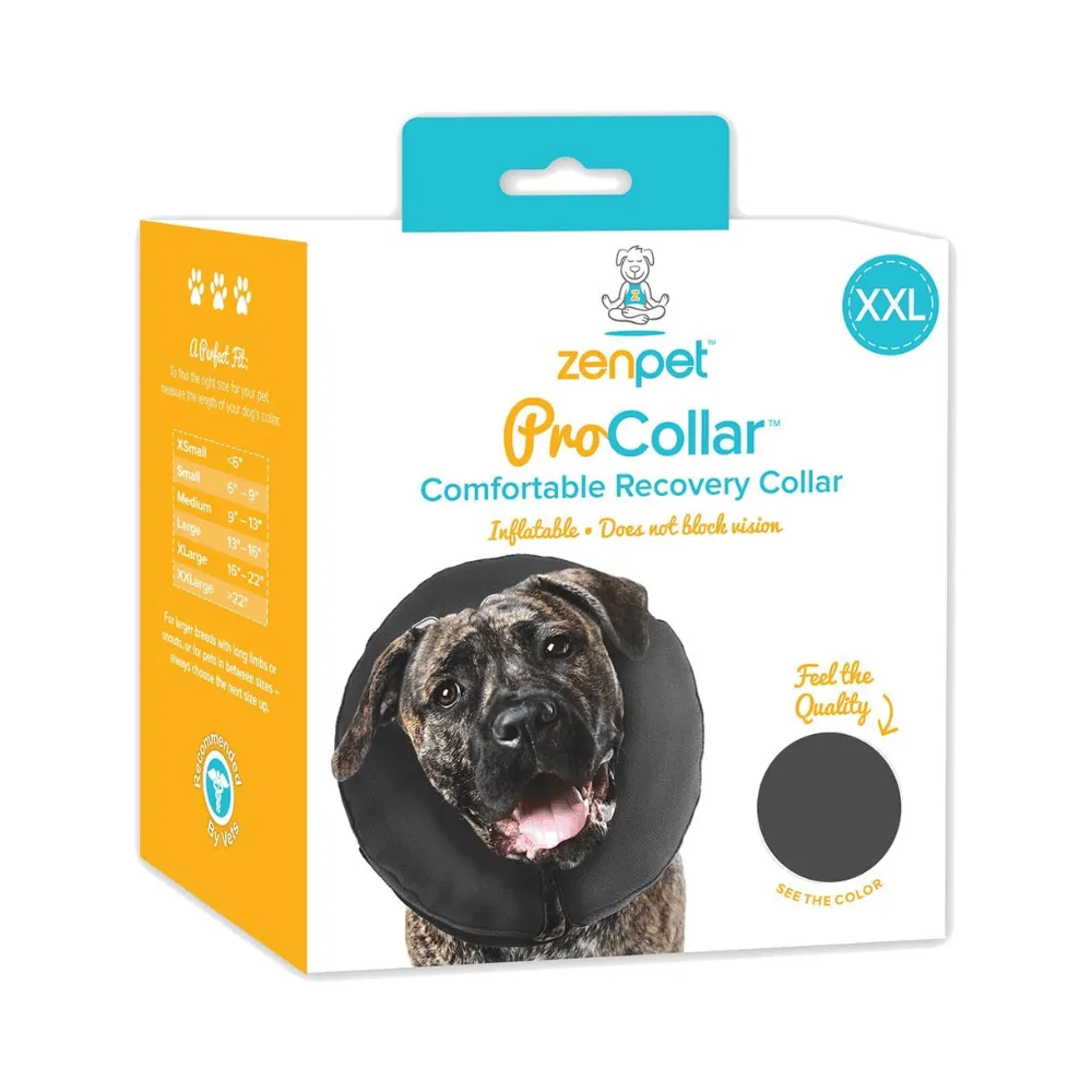 ZenPet ZenCollar Inflatable Recovery Dog & Cat Collar